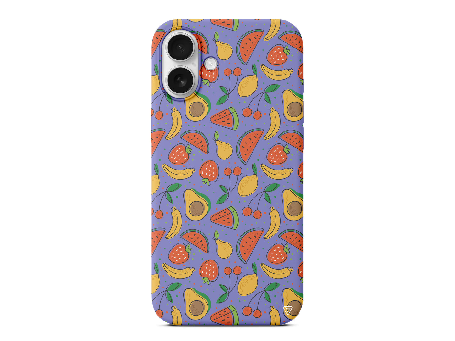 Avakoda Karpuz Muz Lansman Model İçi Kadife Silikon Telefon Kılıfı – Plus Serisine Özel