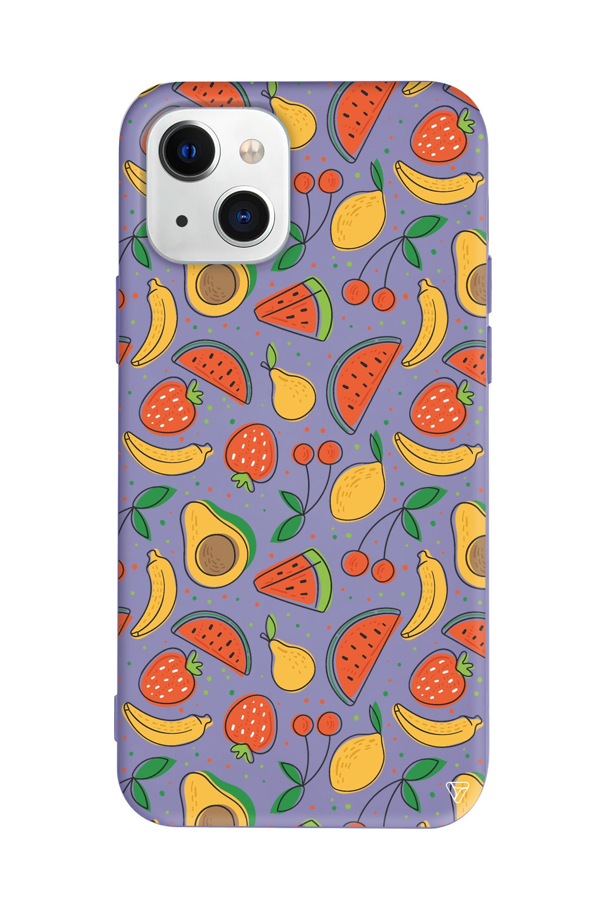 Avakoda Karpuz Muz Lansman Model İçi Kadife Silikon Telefon Kılıfı – Plus Serisine Özel