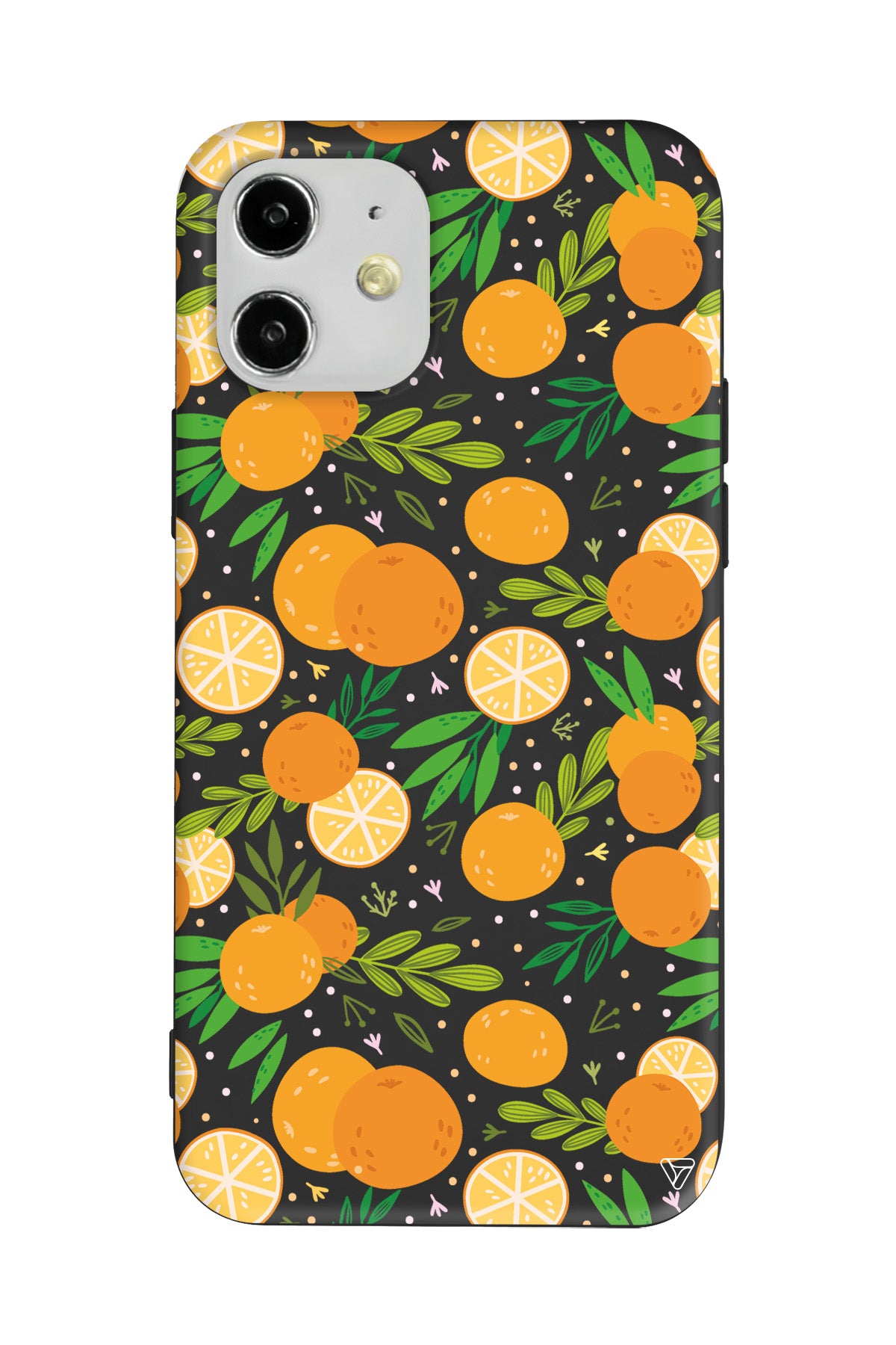 Portakal Bahcesi 2 Lansman Model İçi Kadife Silikon Telefon Kılıfı