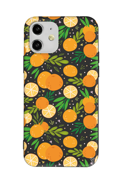 Portakal Bahcesi 2 Lansman Model İçi Kadife Silikon Telefon Kılıfı