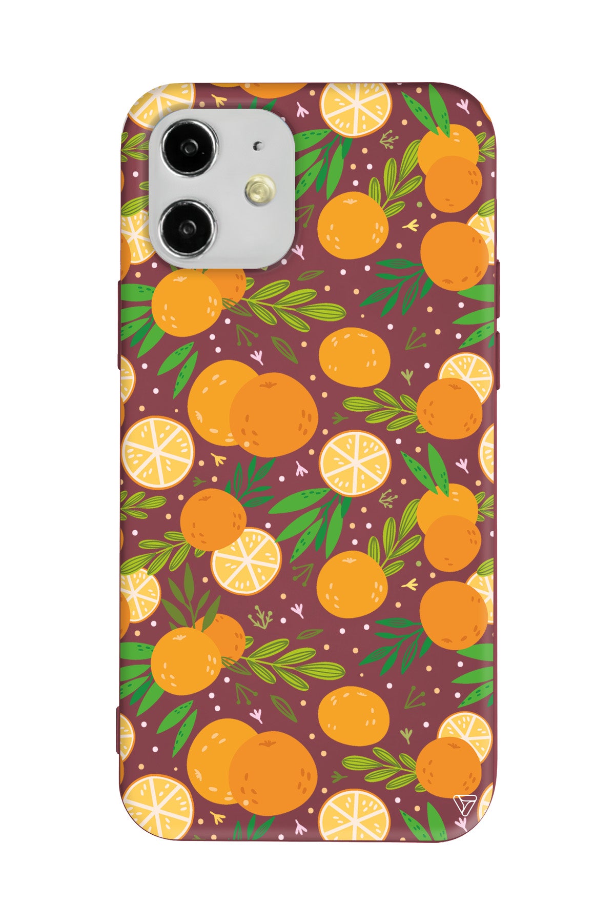 Portakal Bahcesi 2 Lansman Model İçi Kadife Silikon Telefon Kılıfı