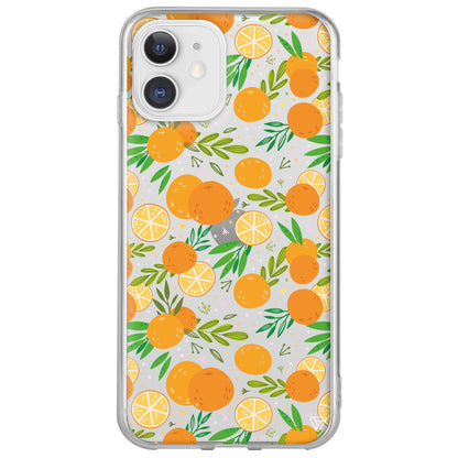 Portakal Bahcesi 2 Lansman Model İçi Kadife Silikon Telefon Kılıfı