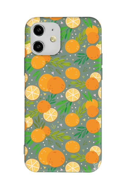 Portakal Bahcesi 2 Lansman Model İçi Kadife Silikon Telefon Kılıfı