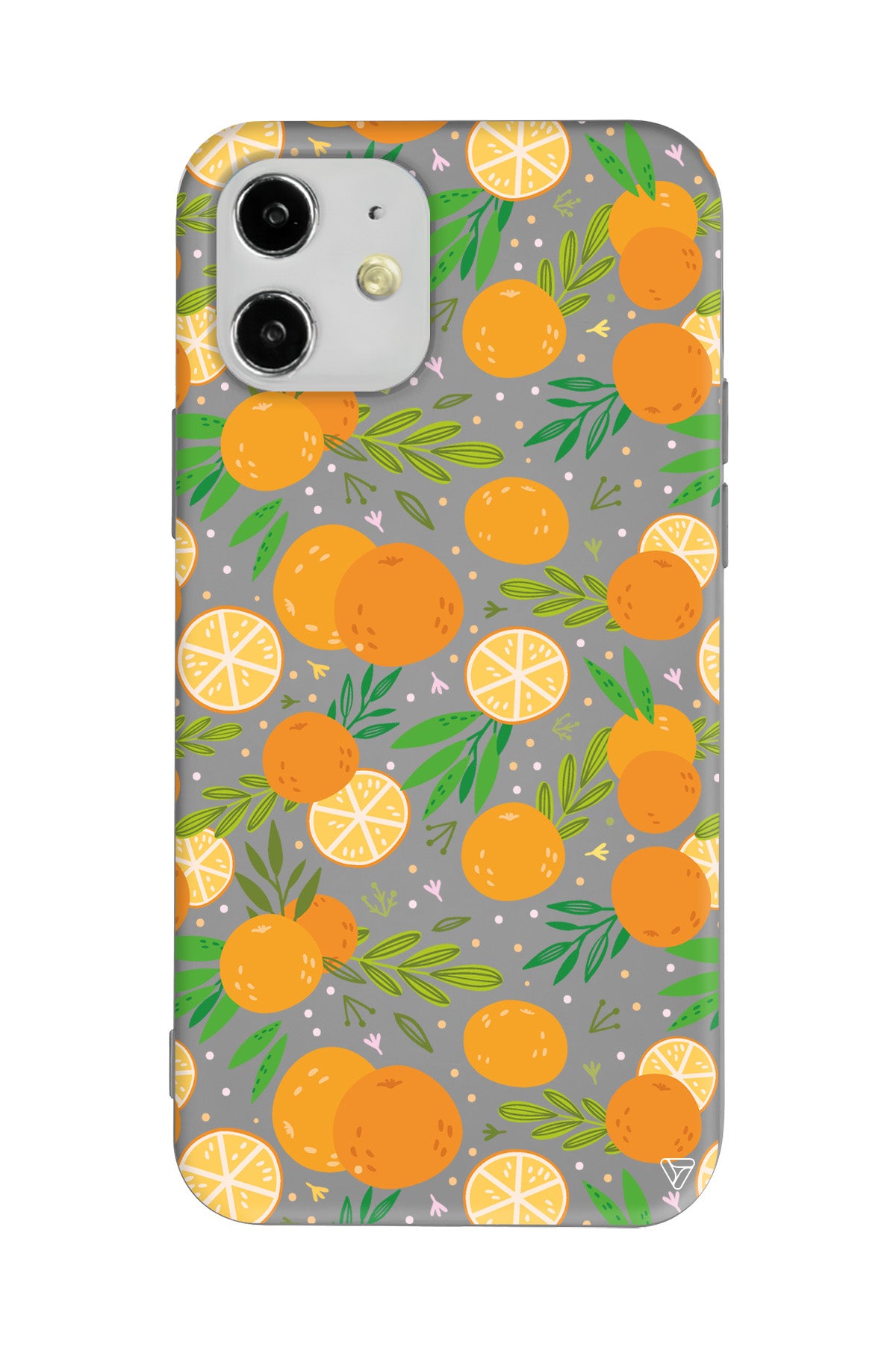 Portakal Bahcesi 2 Lansman Model İçi Kadife Silikon Telefon Kılıfı