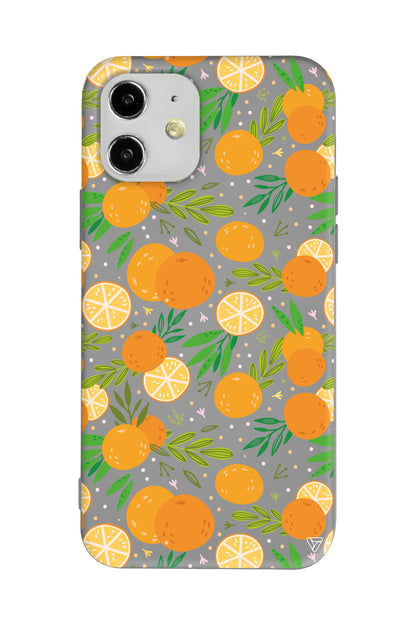 Portakal Bahcesi 2 Lansman Model İçi Kadife Silikon Telefon Kılıfı