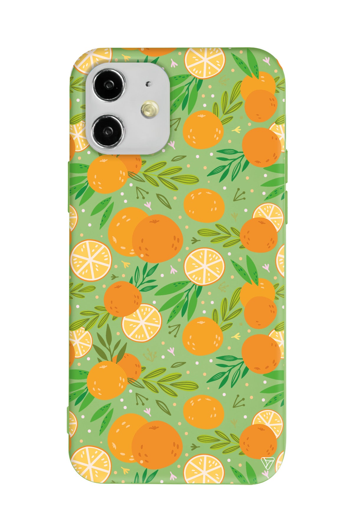 Portakal Bahcesi 2 Lansman Model İçi Kadife Silikon Telefon Kılıfı