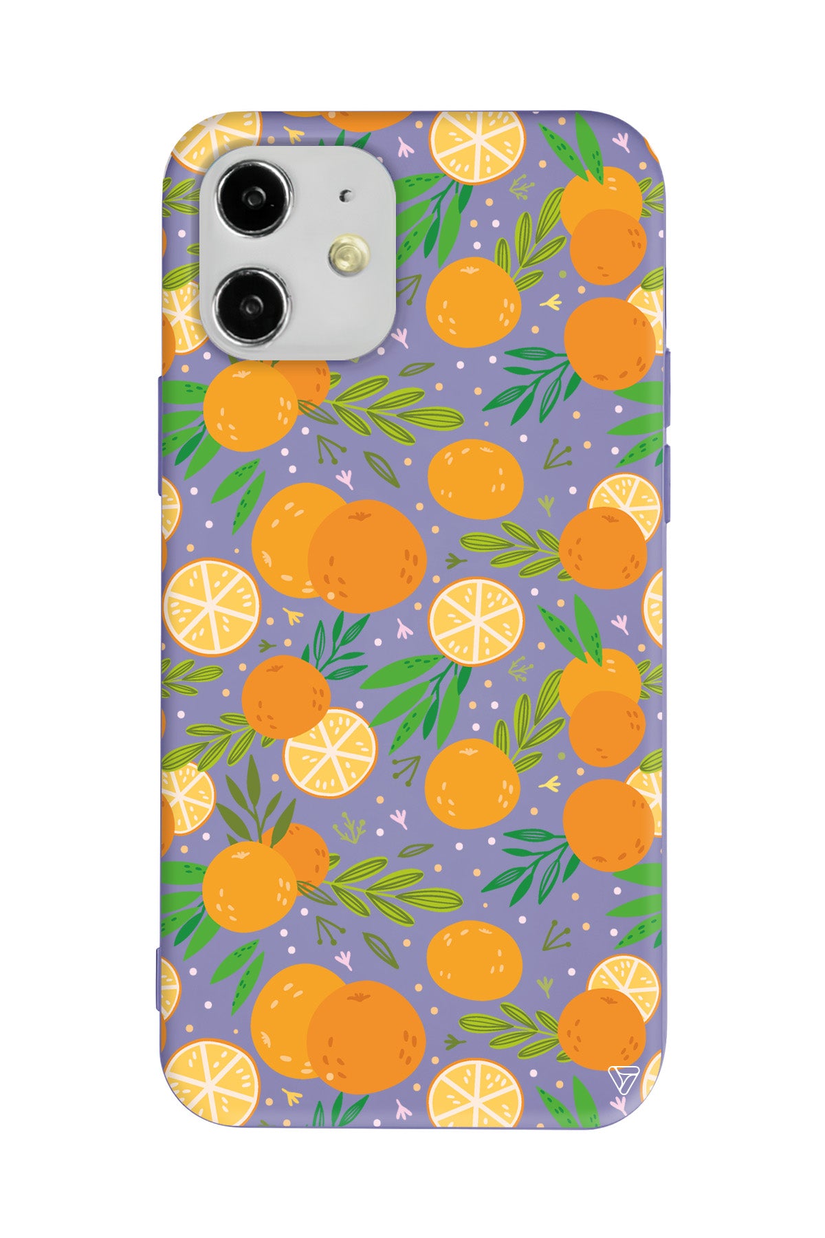 Portakal Bahcesi 2 Lansman Model İçi Kadife Silikon Telefon Kılıfı