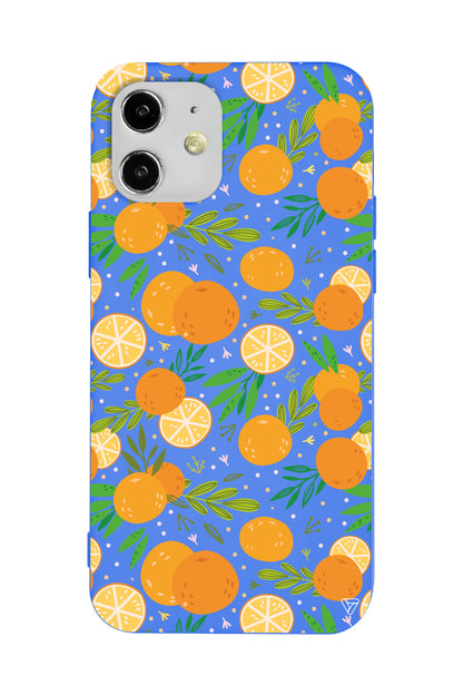 Portakal Bahcesi 2 Lansman Model İçi Kadife Silikon Telefon Kılıfı