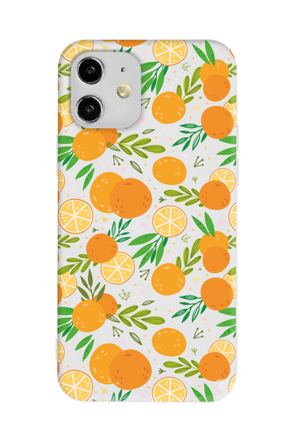 Portakal Bahcesi 2 Lansman Model İçi Kadife Silikon Telefon Kılıfı