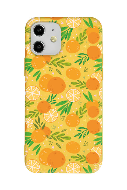 Portakal Bahcesi 2 Lansman Model İçi Kadife Silikon Telefon Kılıfı