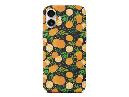 Portakal Bahcesi 2 Lansman Model İçi Kadife Silikon Telefon Kılıfı