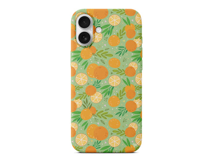 Portakal Bahcesi 2 Lansman Model İçi Kadife Silikon Telefon Kılıfı