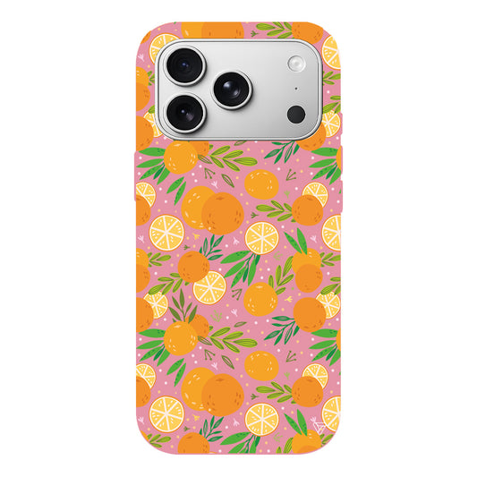 Portakal Bahcesi 2 Lansman Model İçi Kadife Silikon Telefon Kılıfı