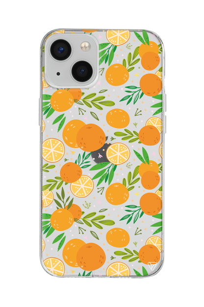 Portakal Bahcesi 2 Lansman Model İçi Kadife Silikon Telefon Kılıfı