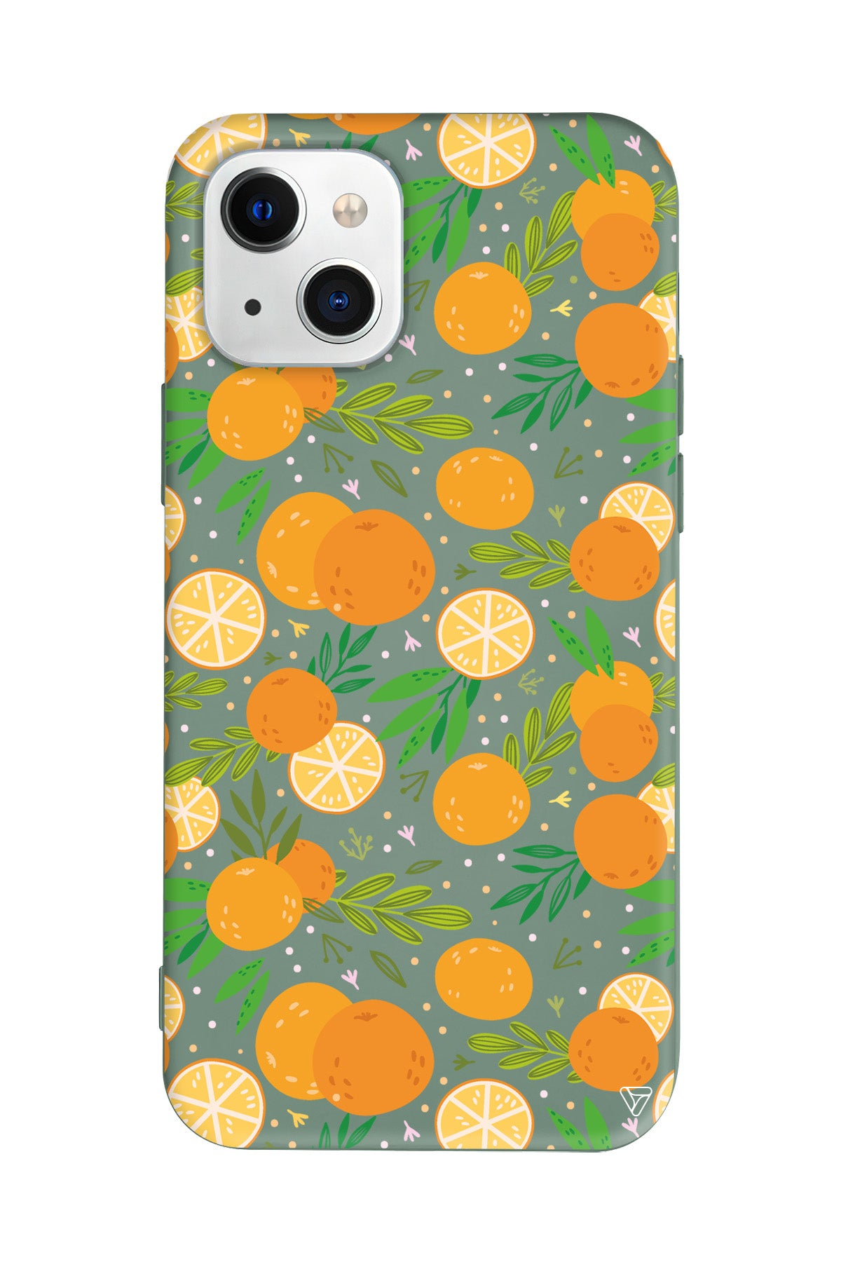 Portakal Bahcesi 2 Lansman Model İçi Kadife Silikon Telefon Kılıfı