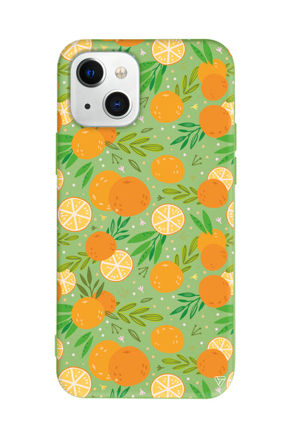 Portakal Bahcesi 2 Lansman Model İçi Kadife Silikon Telefon Kılıfı