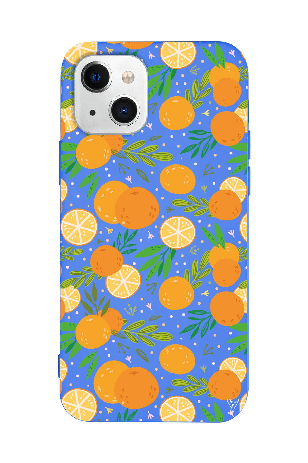 Portakal Bahcesi 2 Lansman Model İçi Kadife Silikon Telefon Kılıfı