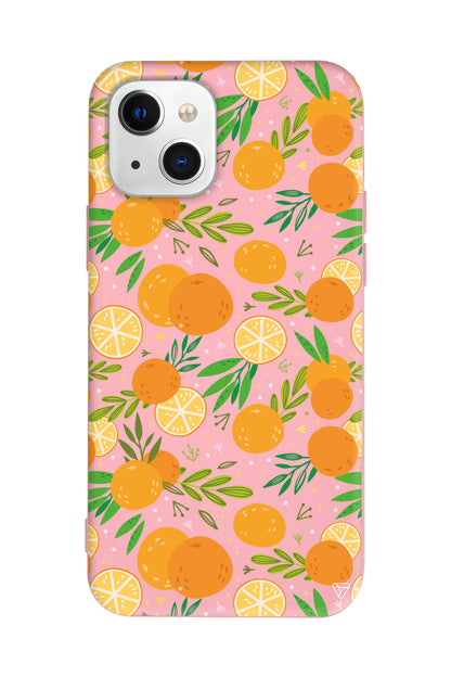 Portakal Bahcesi 2 Lansman Model İçi Kadife Silikon Telefon Kılıfı – Plus Serisine Özel
