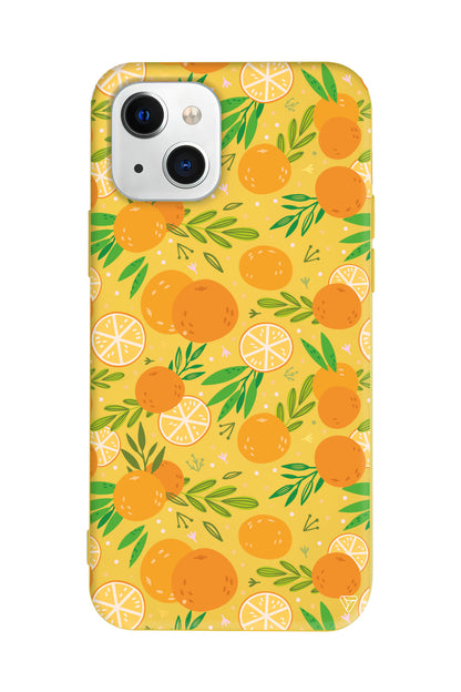 Portakal Bahcesi 2 Lansman Model İçi Kadife Silikon Telefon Kılıfı – Plus Serisine Özel