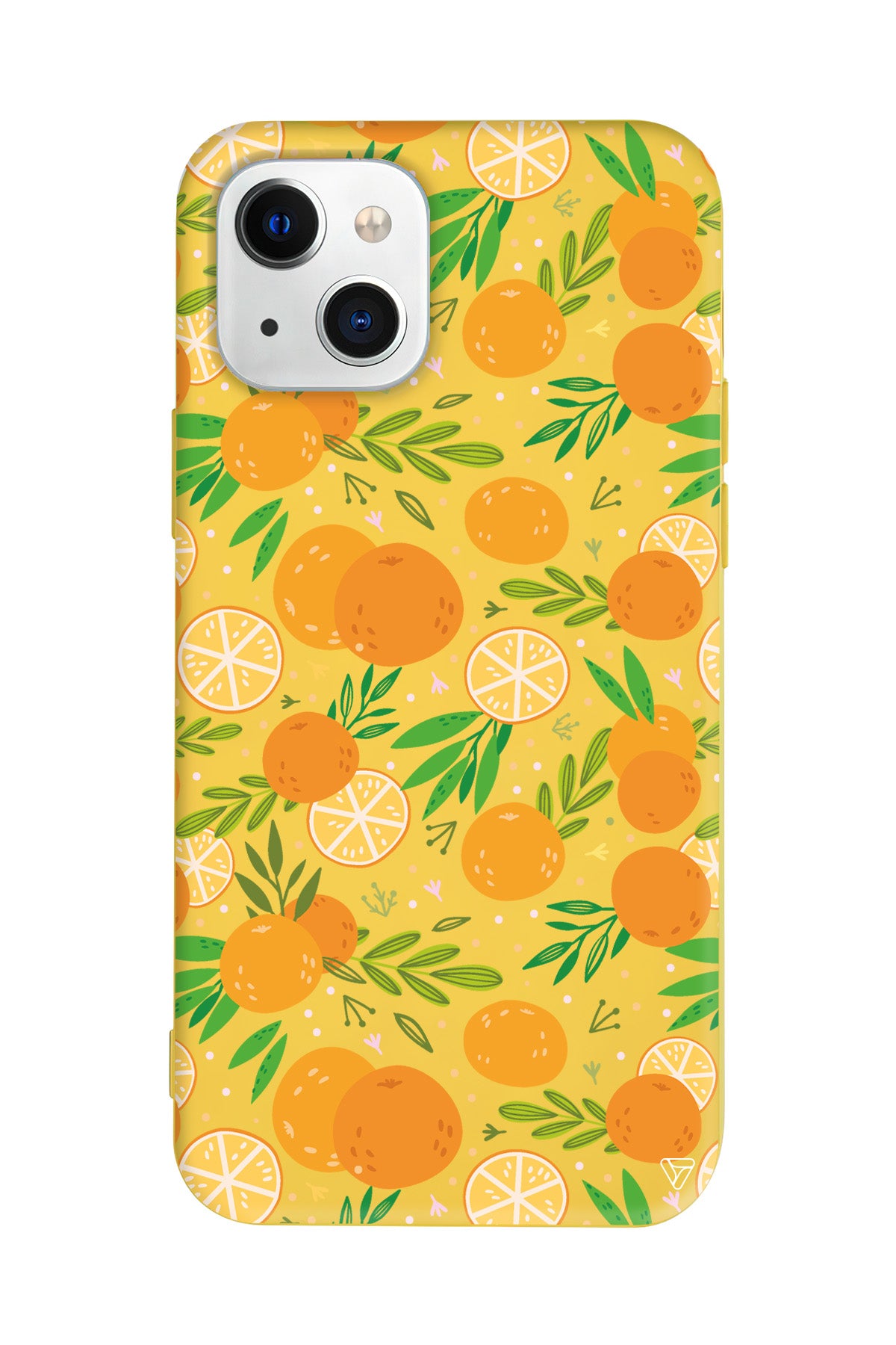 Portakal Bahcesi 2 Lansman Model İçi Kadife Silikon Telefon Kılıfı