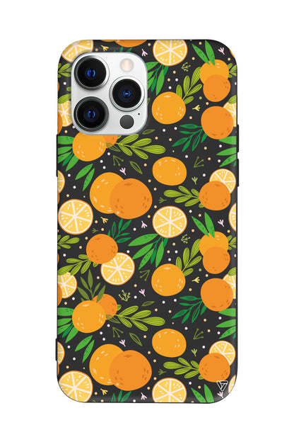 Portakal Bahcesi 2 Lansman Model İçi Kadife Silikon Telefon Kılıfı