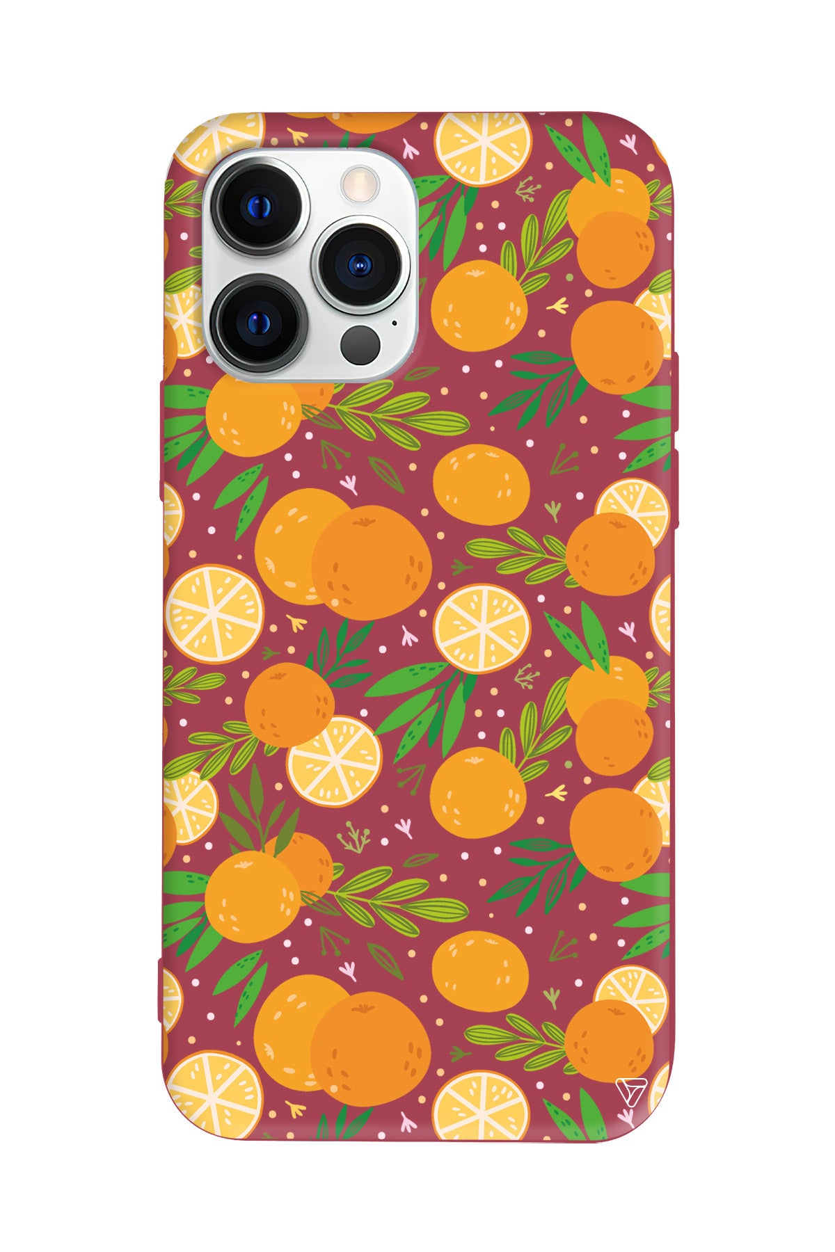 Portakal Bahcesi 2 Lansman Model İçi Kadife Silikon Telefon Kılıfı