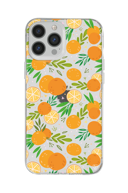 Portakal Bahcesi 2 Lansman Model İçi Kadife Silikon Telefon Kılıfı