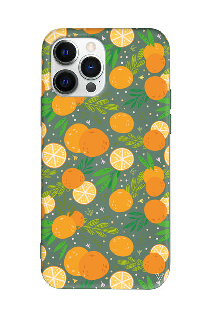 Portakal Bahcesi 2 Lansman Model İçi Kadife Silikon Telefon Kılıfı