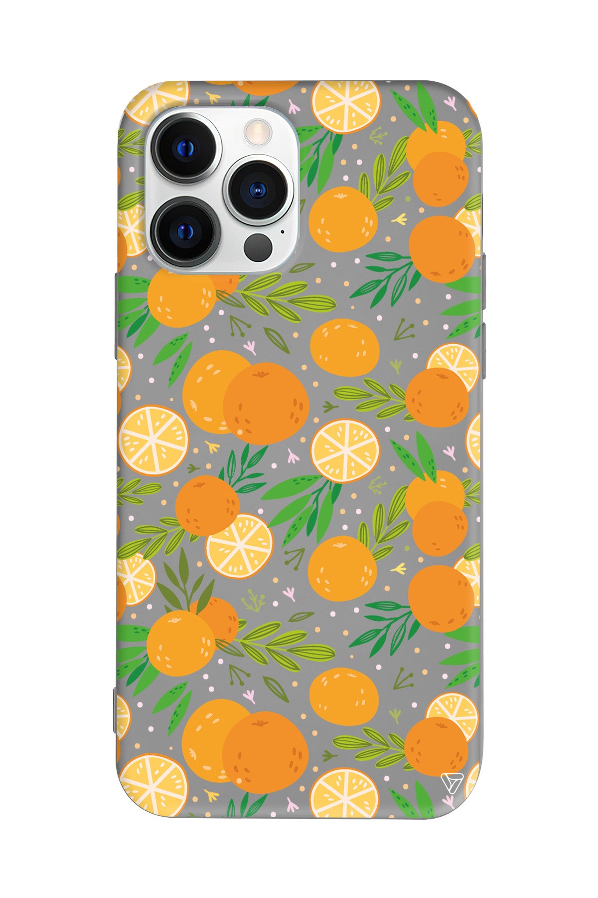 Portakal Bahcesi 2 Lansman Model İçi Kadife Silikon Telefon Kılıfı