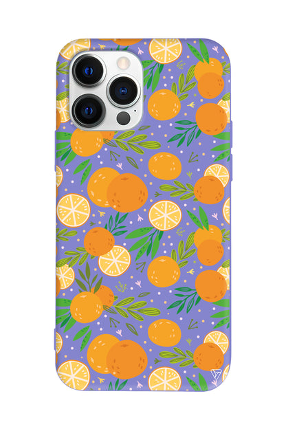 Portakal Bahcesi 2 Lansman Model İçi Kadife Silikon Telefon Kılıfı