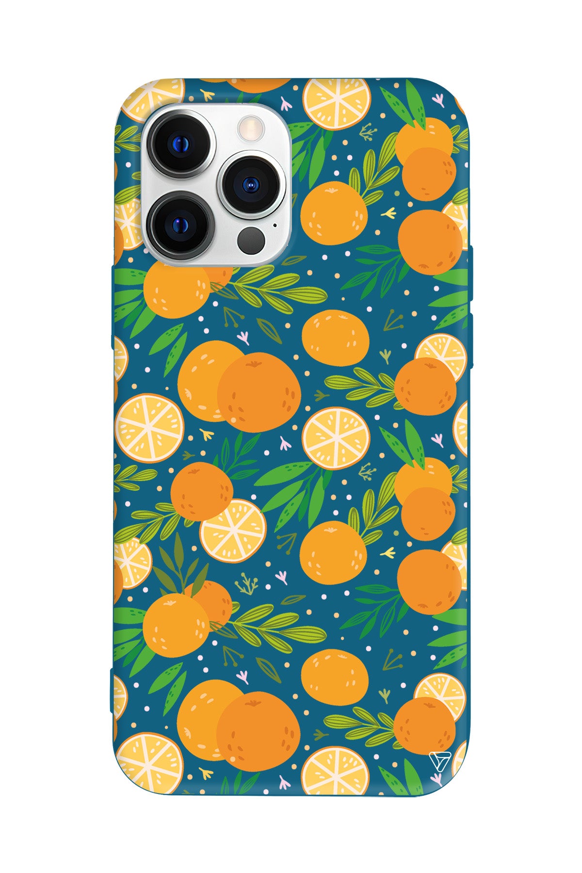 Portakal Bahcesi 2 Lansman Model İçi Kadife Silikon Telefon Kılıfı