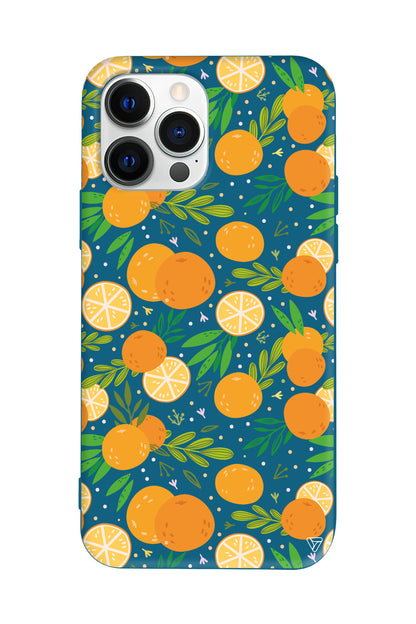 Portakal Bahcesi 2 Lansman Model İçi Kadife Silikon Telefon Kılıfı