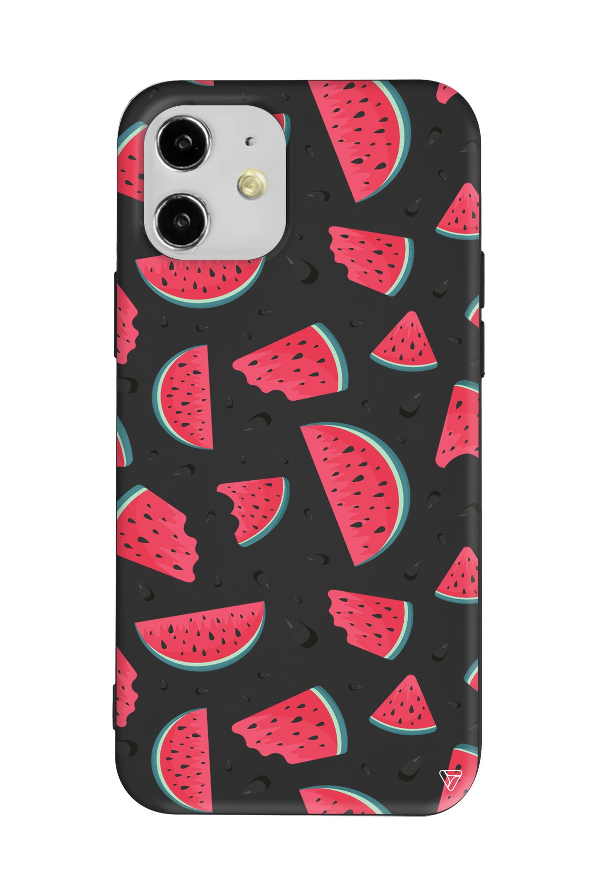 Karpuzlar Lansman Model İçi Kadife Silikon Telefon Kılıfı