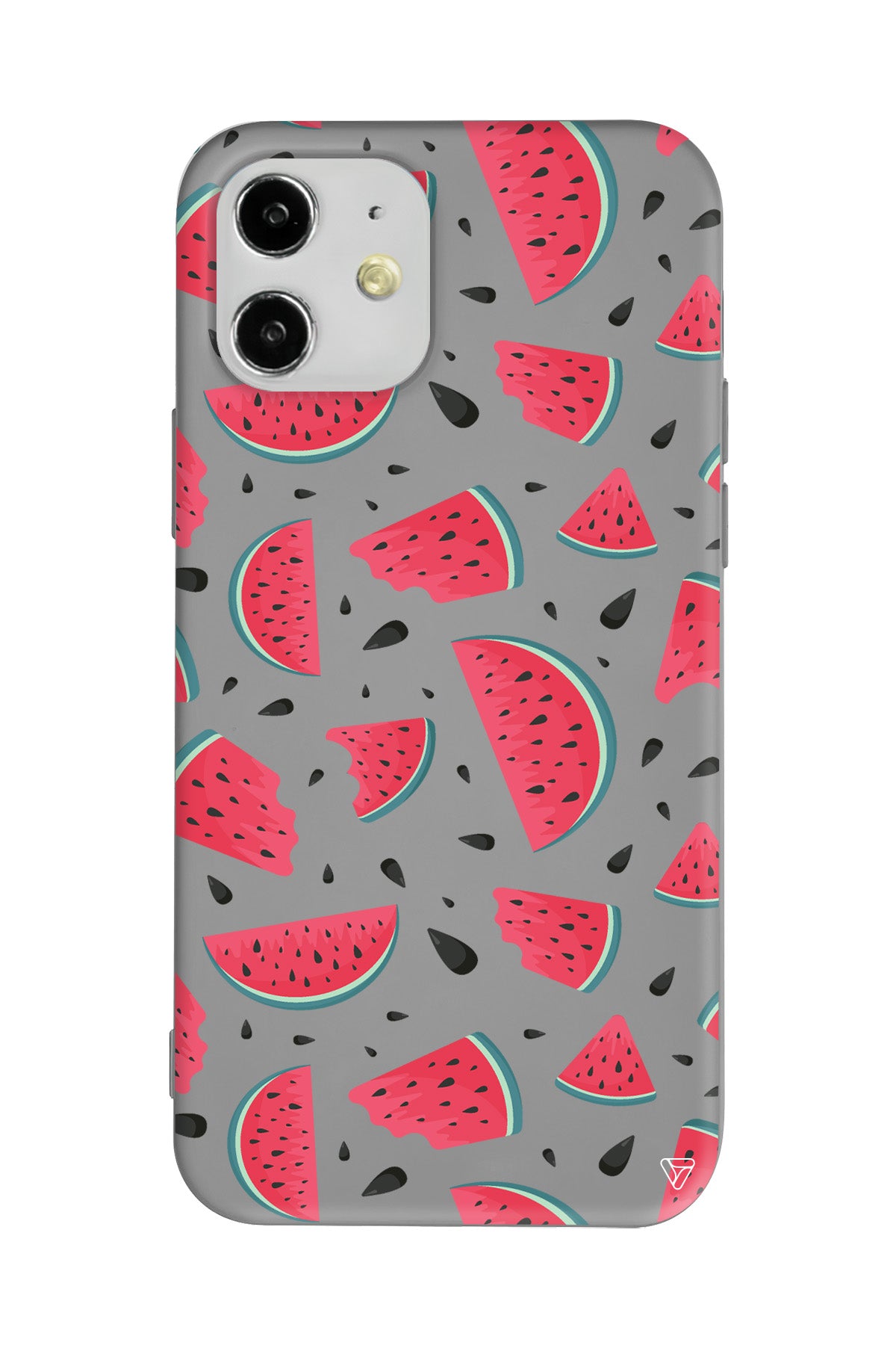 Karpuzlar Lansman Model İçi Kadife Silikon Telefon Kılıfı