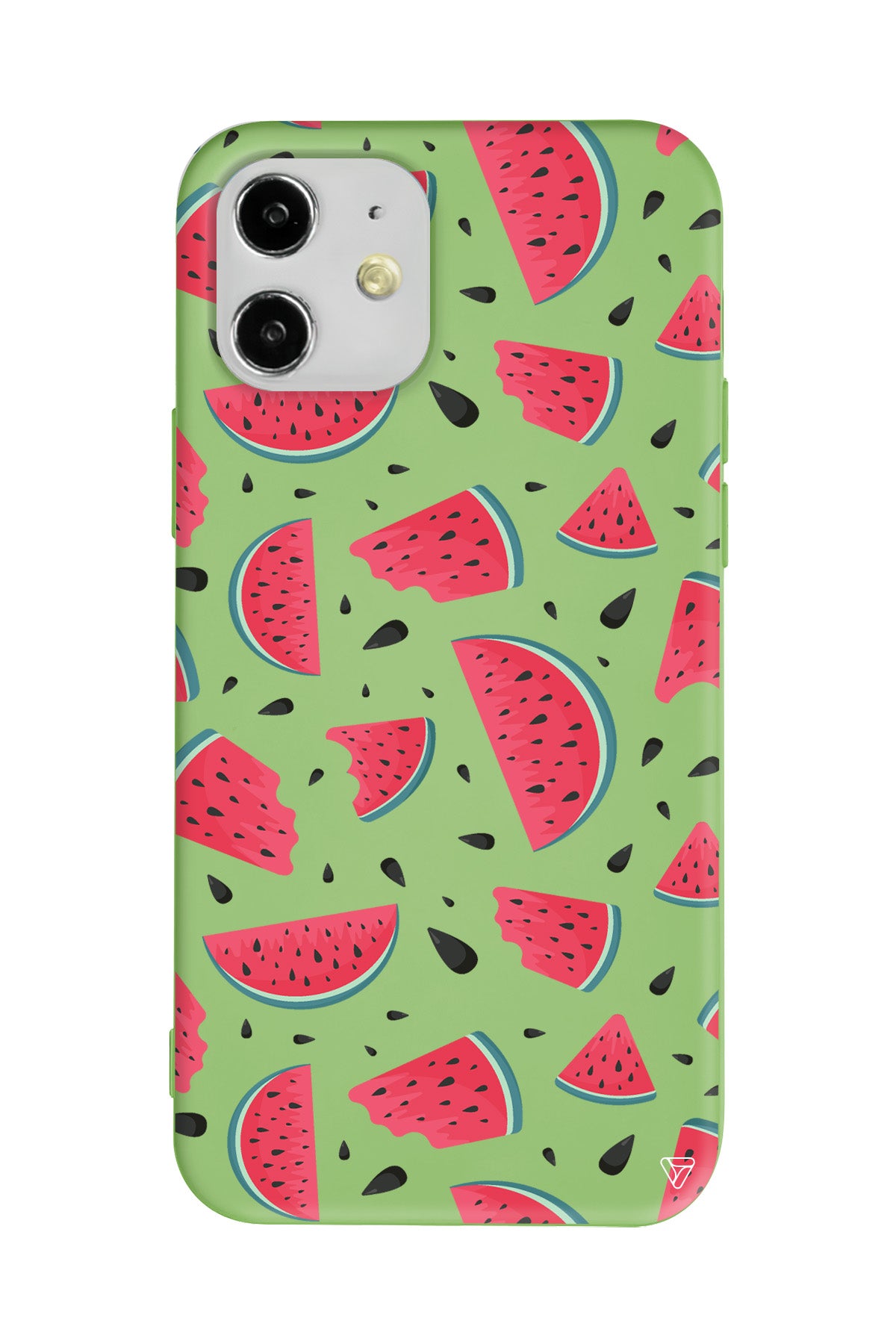 Karpuzlar Lansman Model İçi Kadife Silikon Telefon Kılıfı