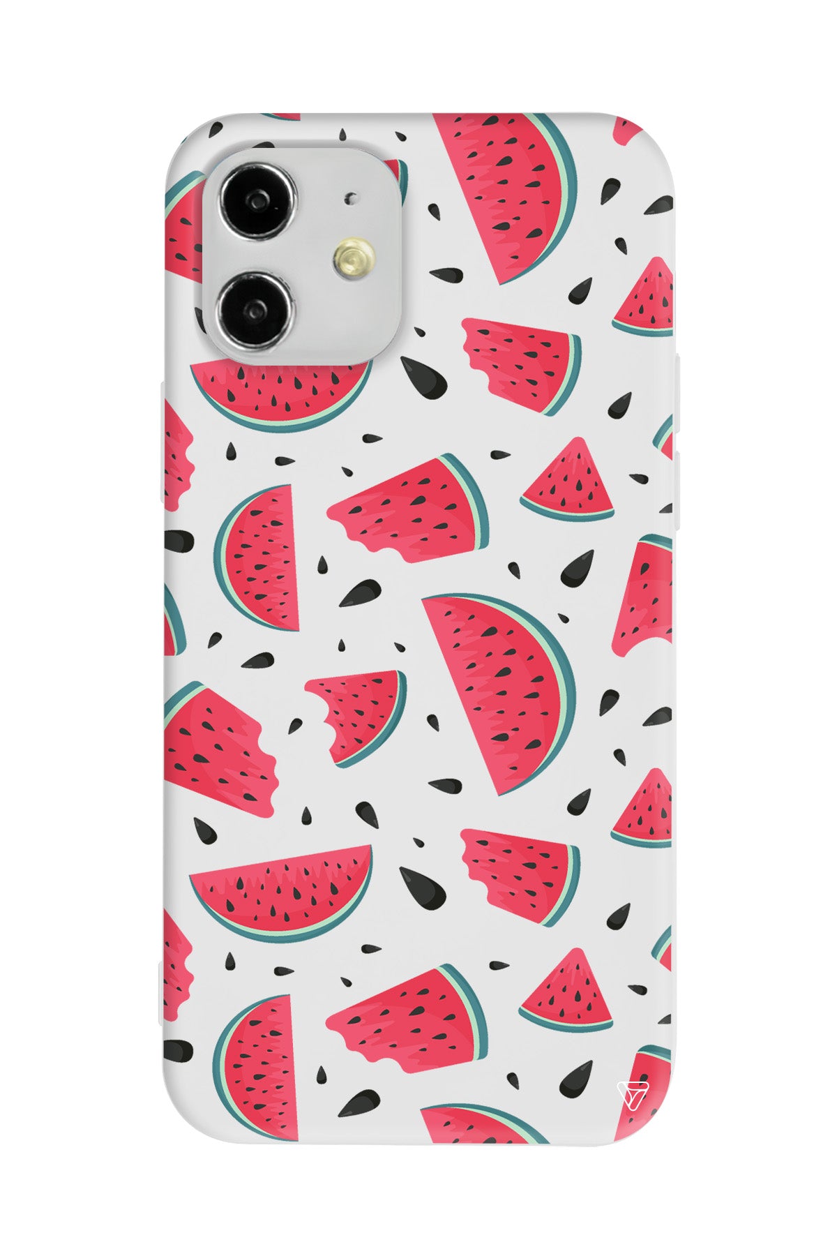 Karpuzlar Lansman Model İçi Kadife Silikon Telefon Kılıfı