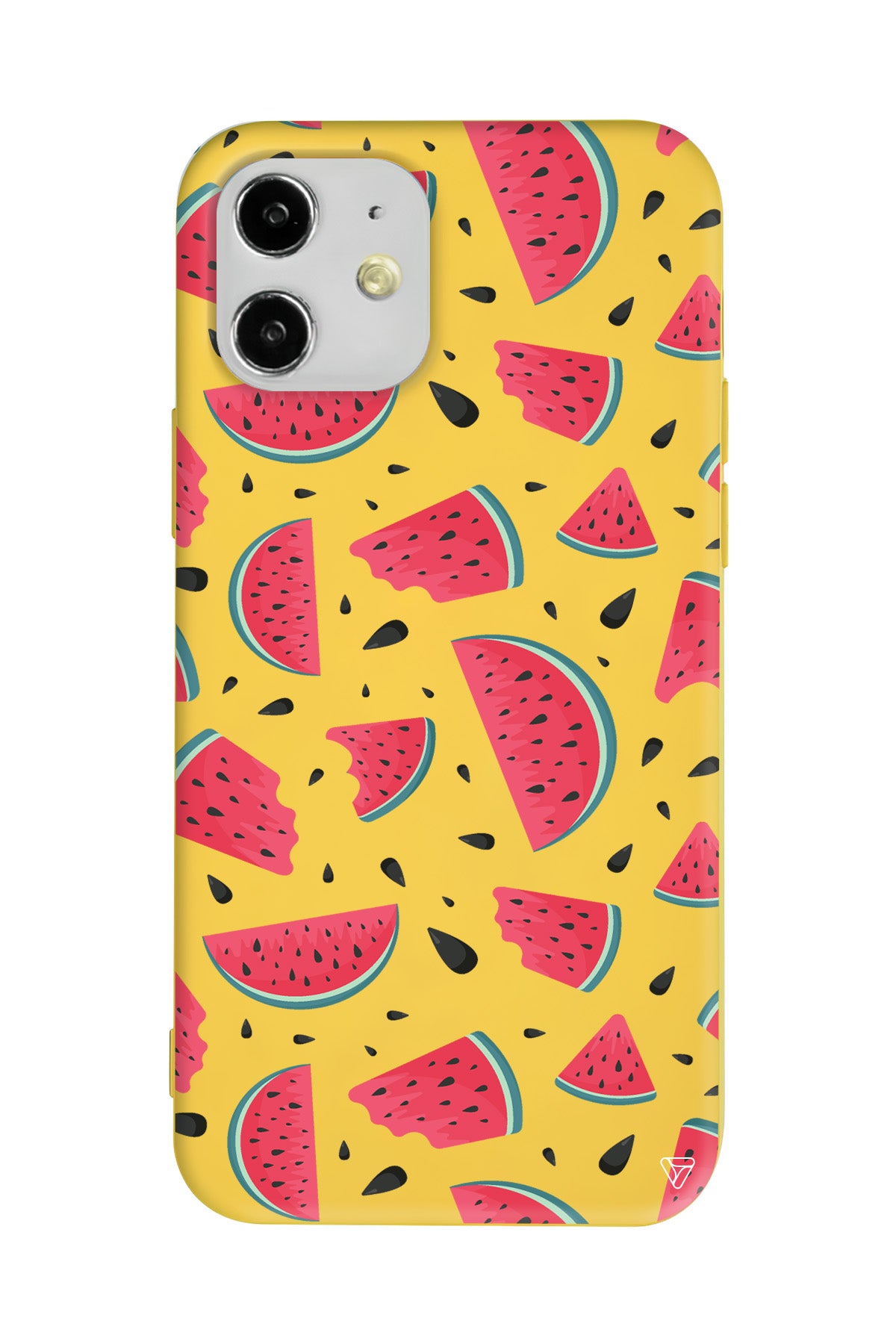 Karpuzlar Lansman Model İçi Kadife Silikon Telefon Kılıfı