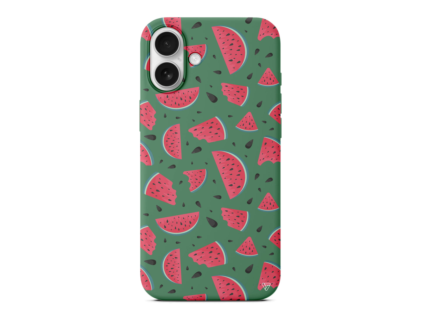 Karpuzlar Lansman Model İçi Kadife Silikon Telefon Kılıfı