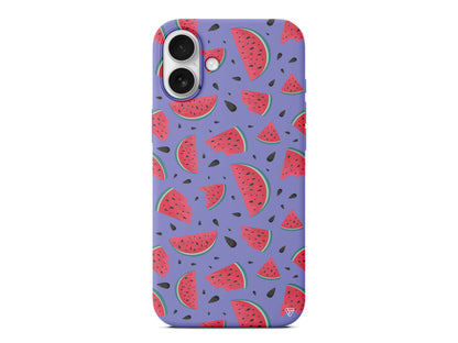 Karpuzlar Lansman Model İçi Kadife Silikon Telefon Kılıfı – Plus Serisine Özel