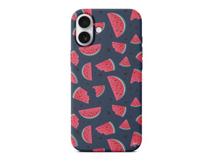 Karpuzlar Lansman Model İçi Kadife Silikon Telefon Kılıfı – Plus Serisine Özel