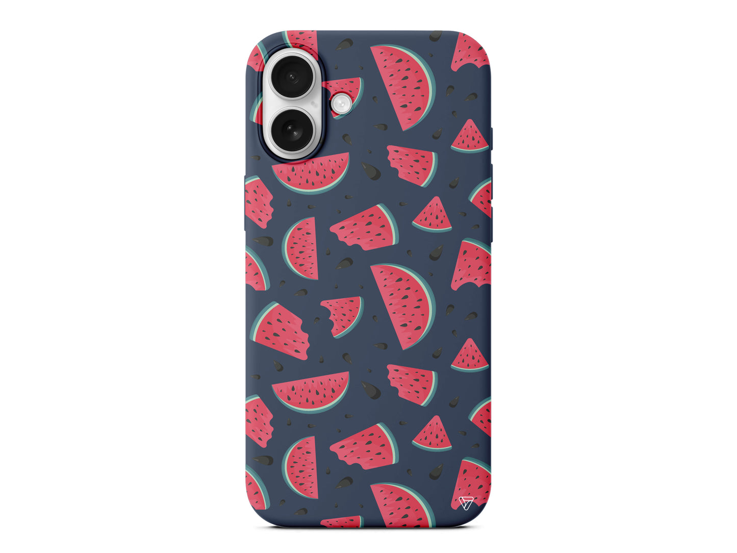 Karpuzlar Lansman Model İçi Kadife Silikon Telefon Kılıfı