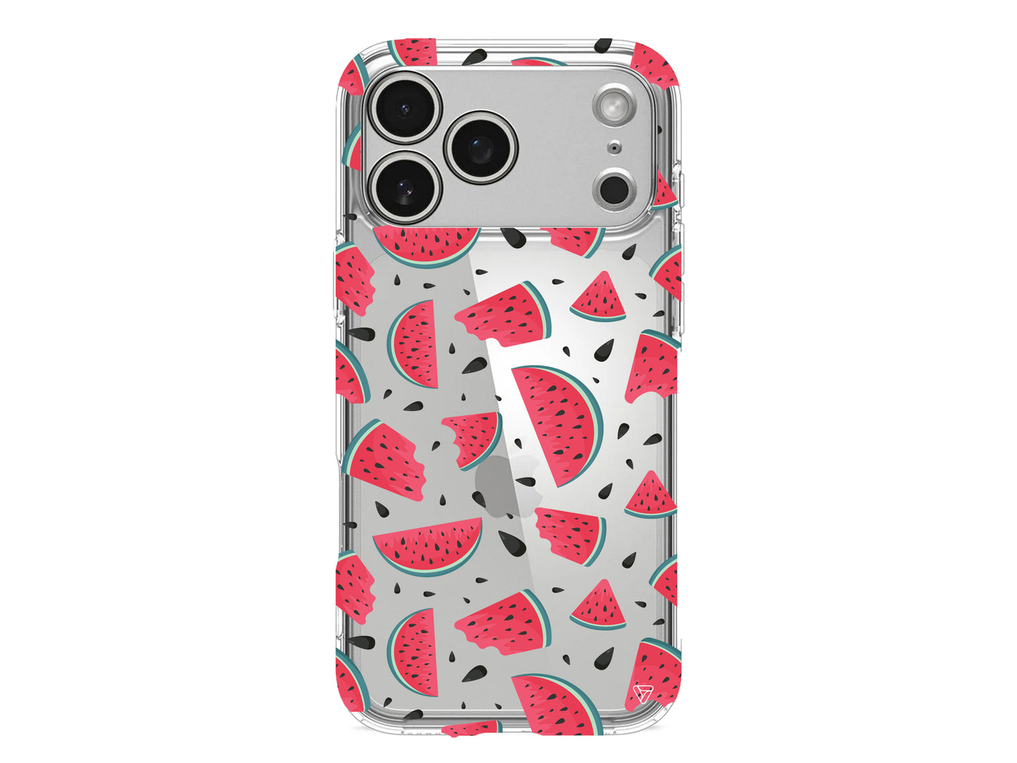 Karpuzlar Lansman Model İçi Kadife Silikon Telefon Kılıfı