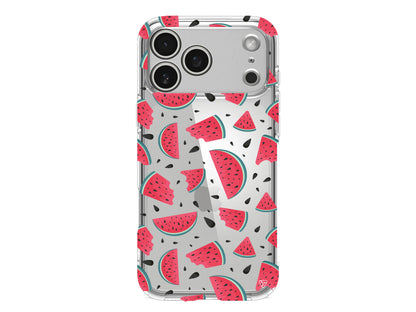 Karpuzlar Lansman Model İçi Kadife Silikon Telefon Kılıfı