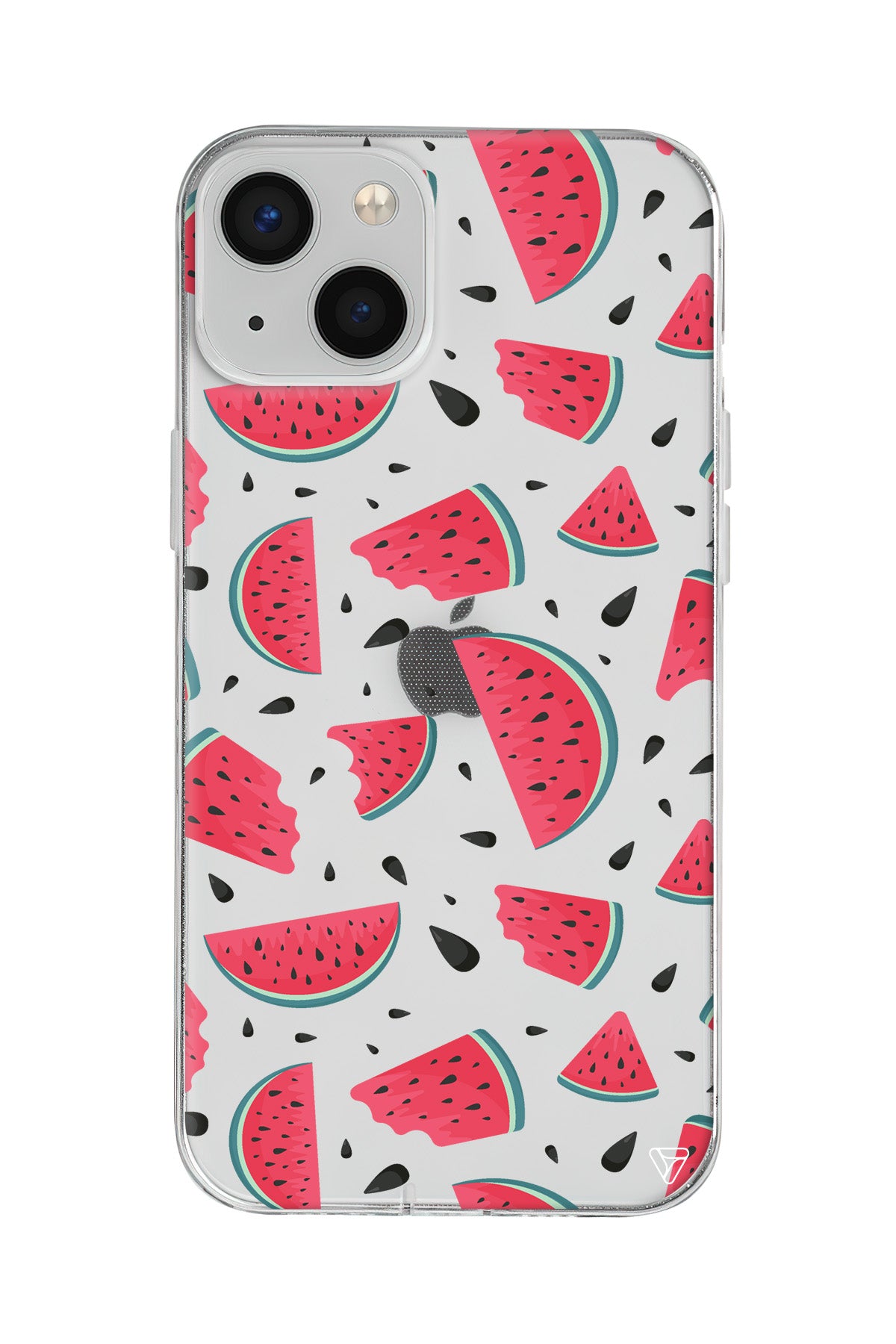 Karpuzlar Lansman Model İçi Kadife Silikon Telefon Kılıfı