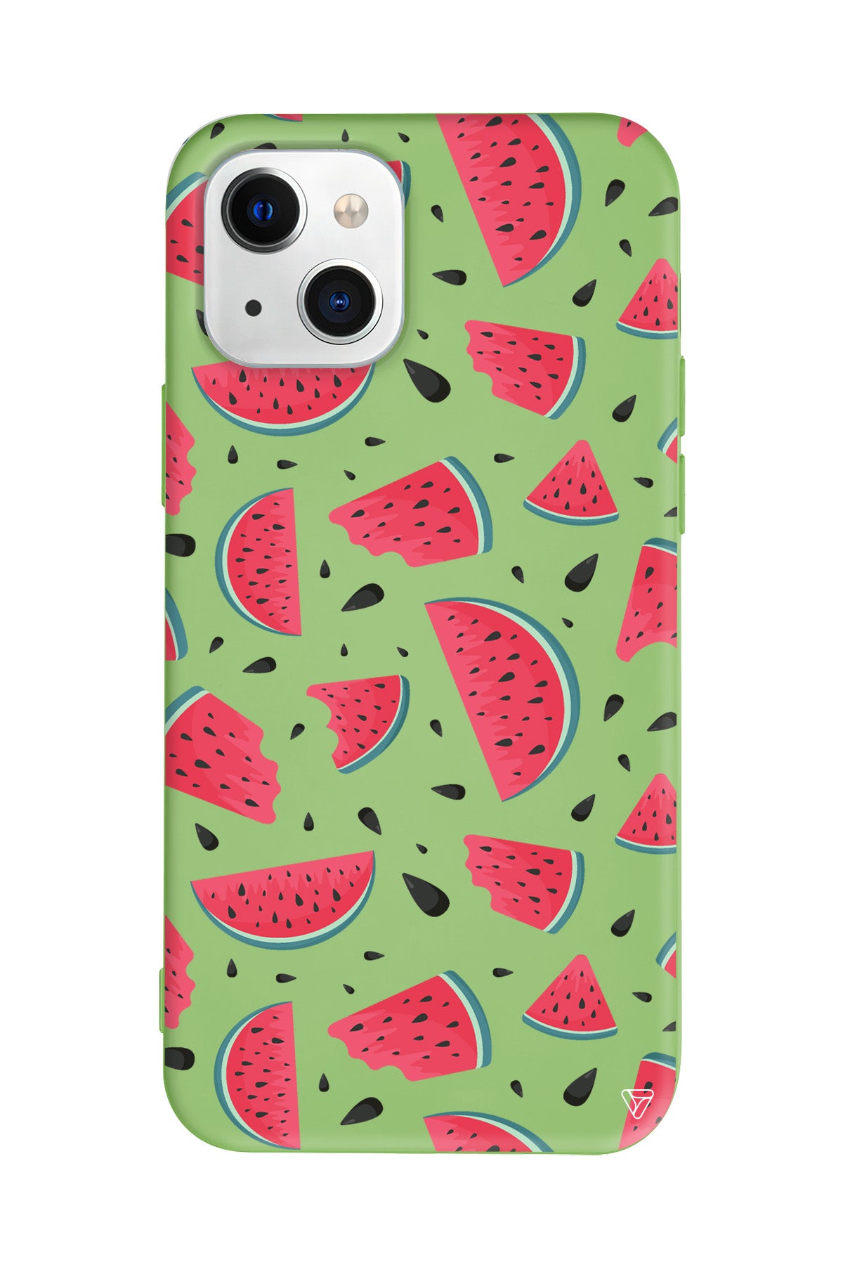 Karpuzlar Lansman Model İçi Kadife Silikon Telefon Kılıfı