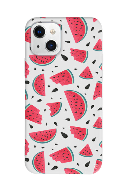 Karpuzlar Lansman Model İçi Kadife Silikon Telefon Kılıfı – Plus Serisine Özel