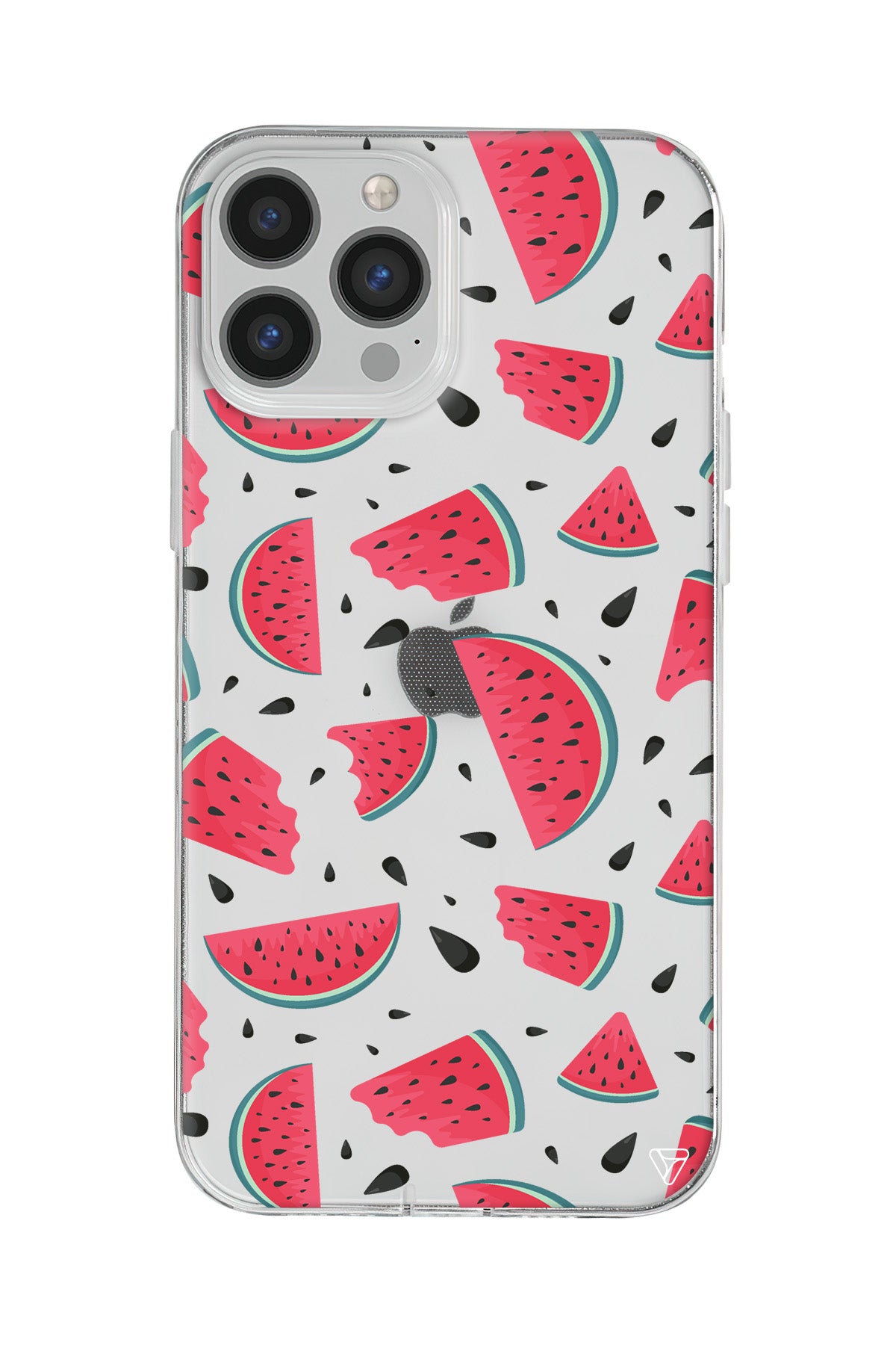 Karpuzlar Lansman Model İçi Kadife Silikon Telefon Kılıfı