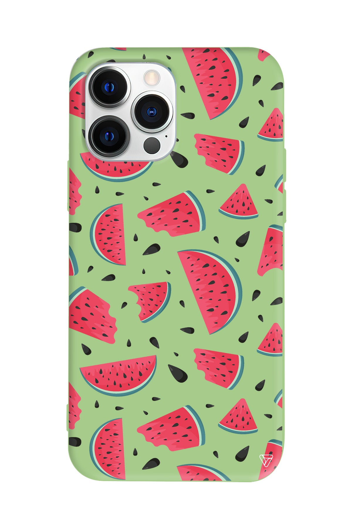 Karpuzlar Lansman Model İçi Kadife Silikon Telefon Kılıfı