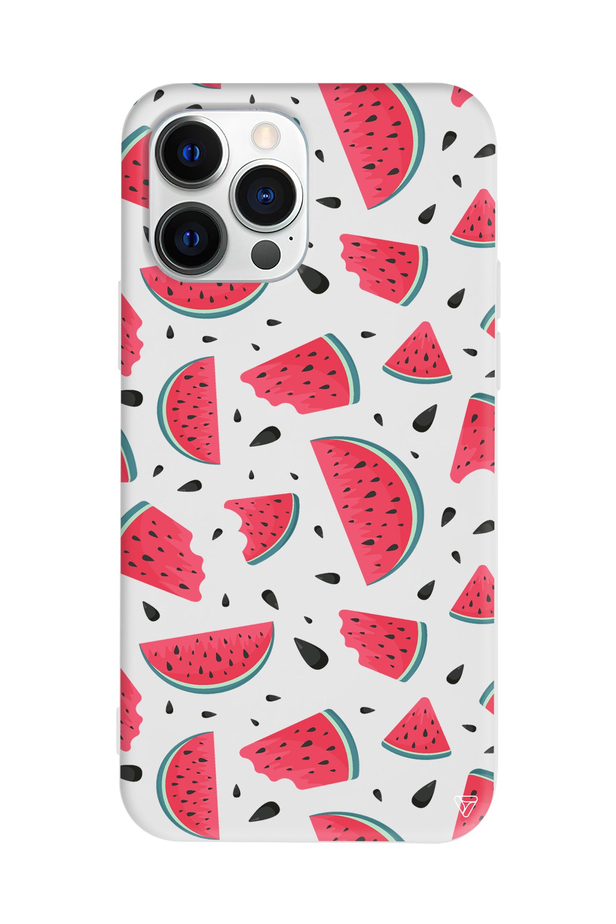 Karpuzlar Lansman Model İçi Kadife Silikon Telefon Kılıfı