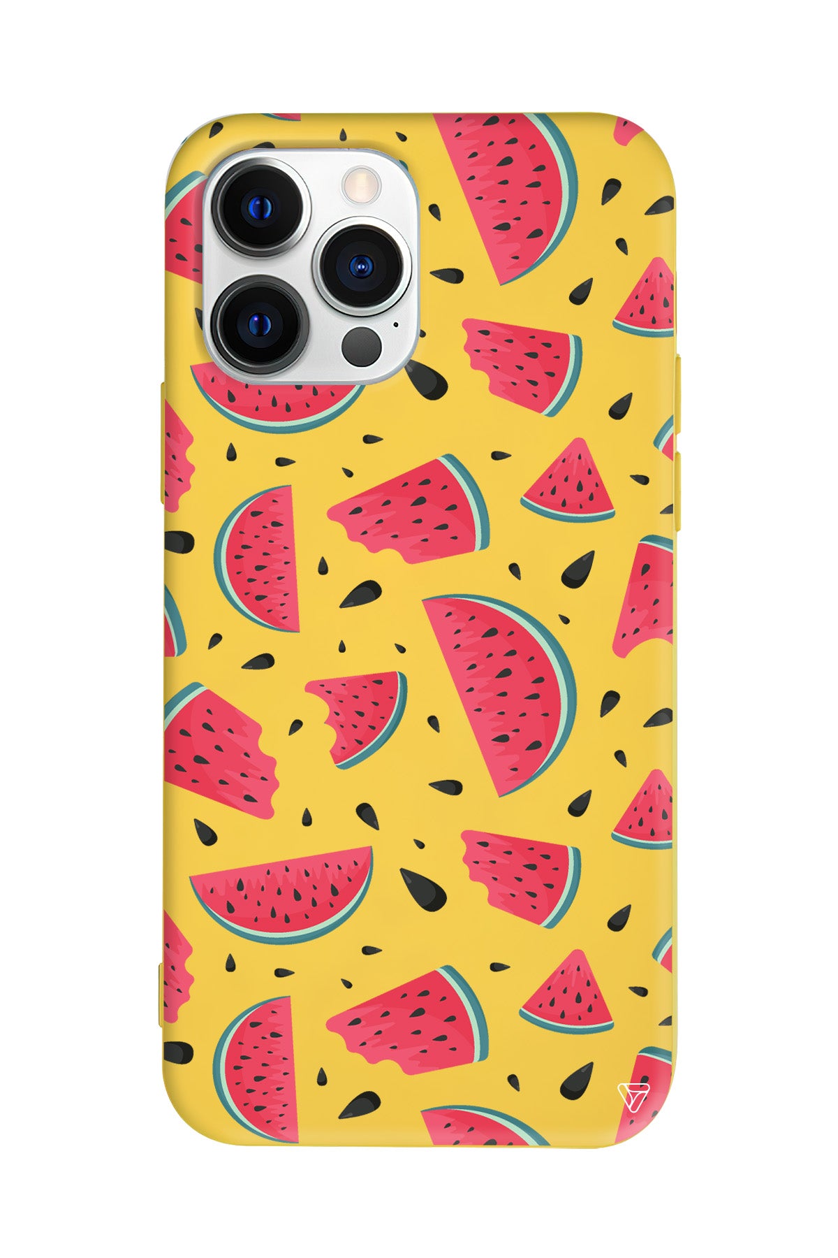 Karpuzlar Lansman Model İçi Kadife Silikon Telefon Kılıfı